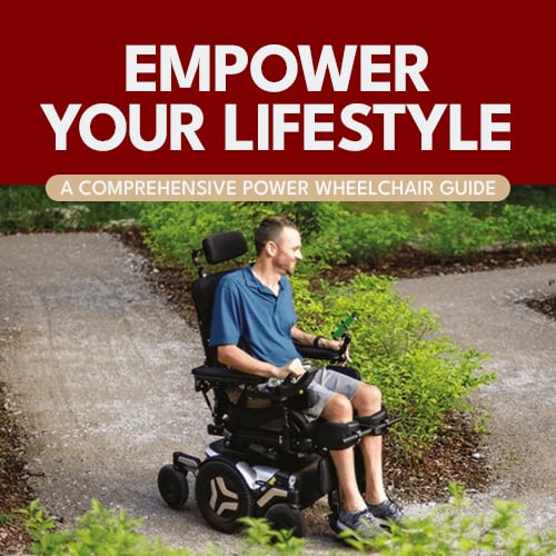 Empower Your Lifestyle: A Comprehensive Power Wheelchair Guide