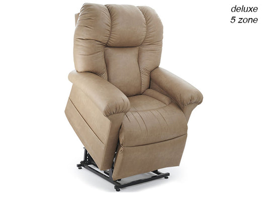 Perfect Sleep Chair Deluxe Plus 2-Zone(w/blanket & USB) Miralux