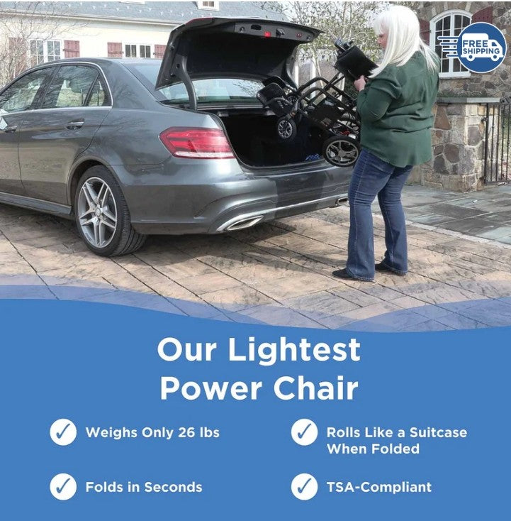 Journey Air Elite Power Wheelchair