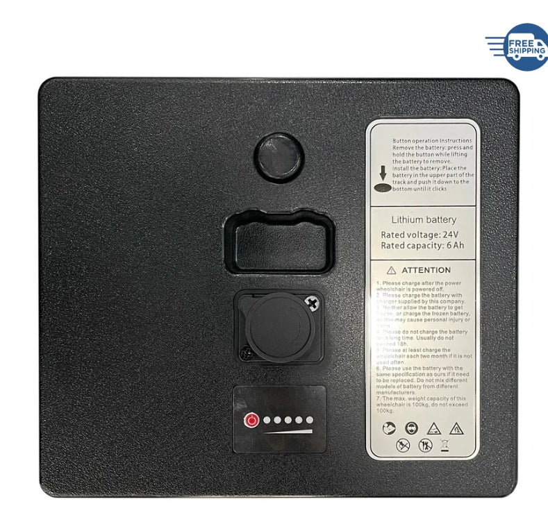 Journey Air - Replacement Lithium Battery 6Ah