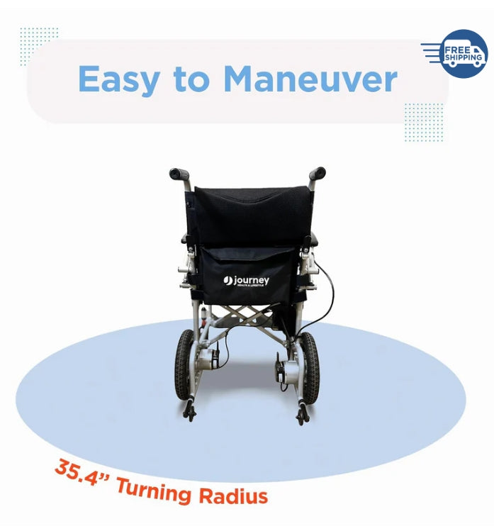 Journey Air Lightweight Folding Power Chair