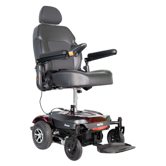 THE DUALER FWD-RWD POWER WHEELCHAIR