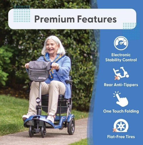 Journey So Lite Folding Power Scooter