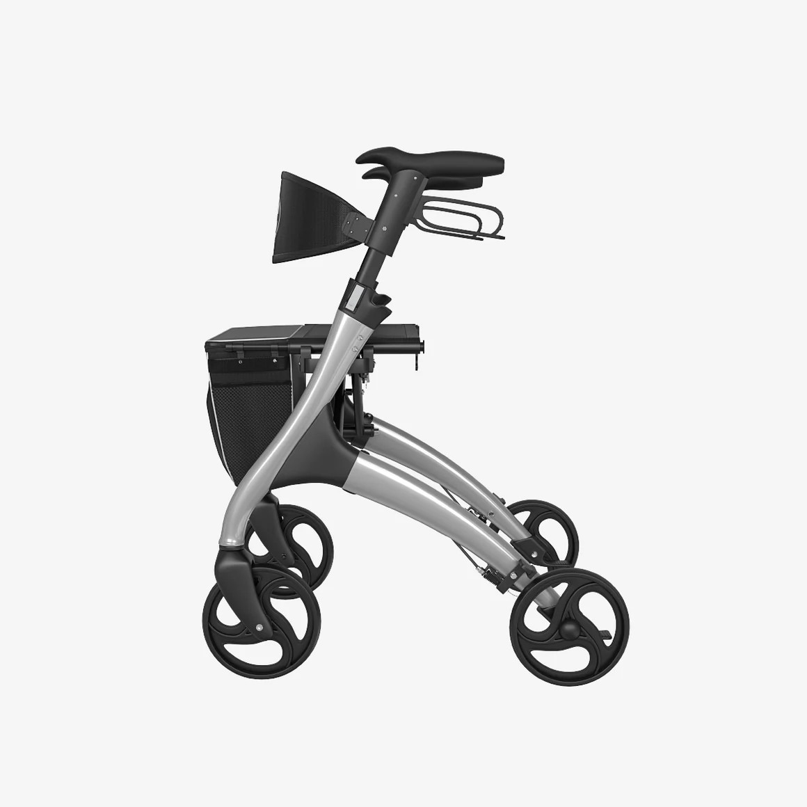 VOCIC Z62 STRIDE MOVER 4 WHEEL ROLLATOR