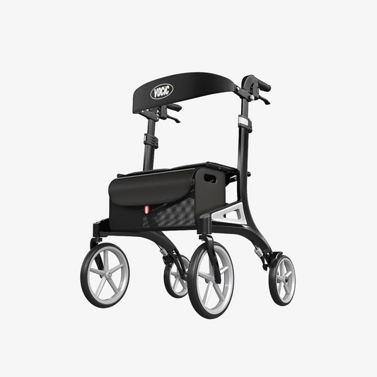 VOCIC Z71 Ergonomic 4 Wheel Aluminum Rollator Walker