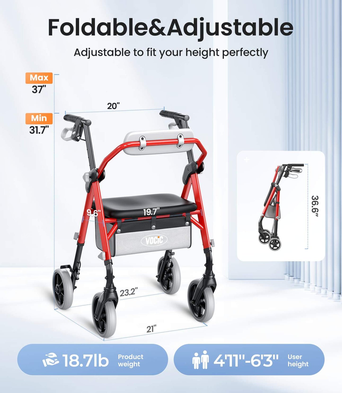Z11 X-WAY ROLLATOR