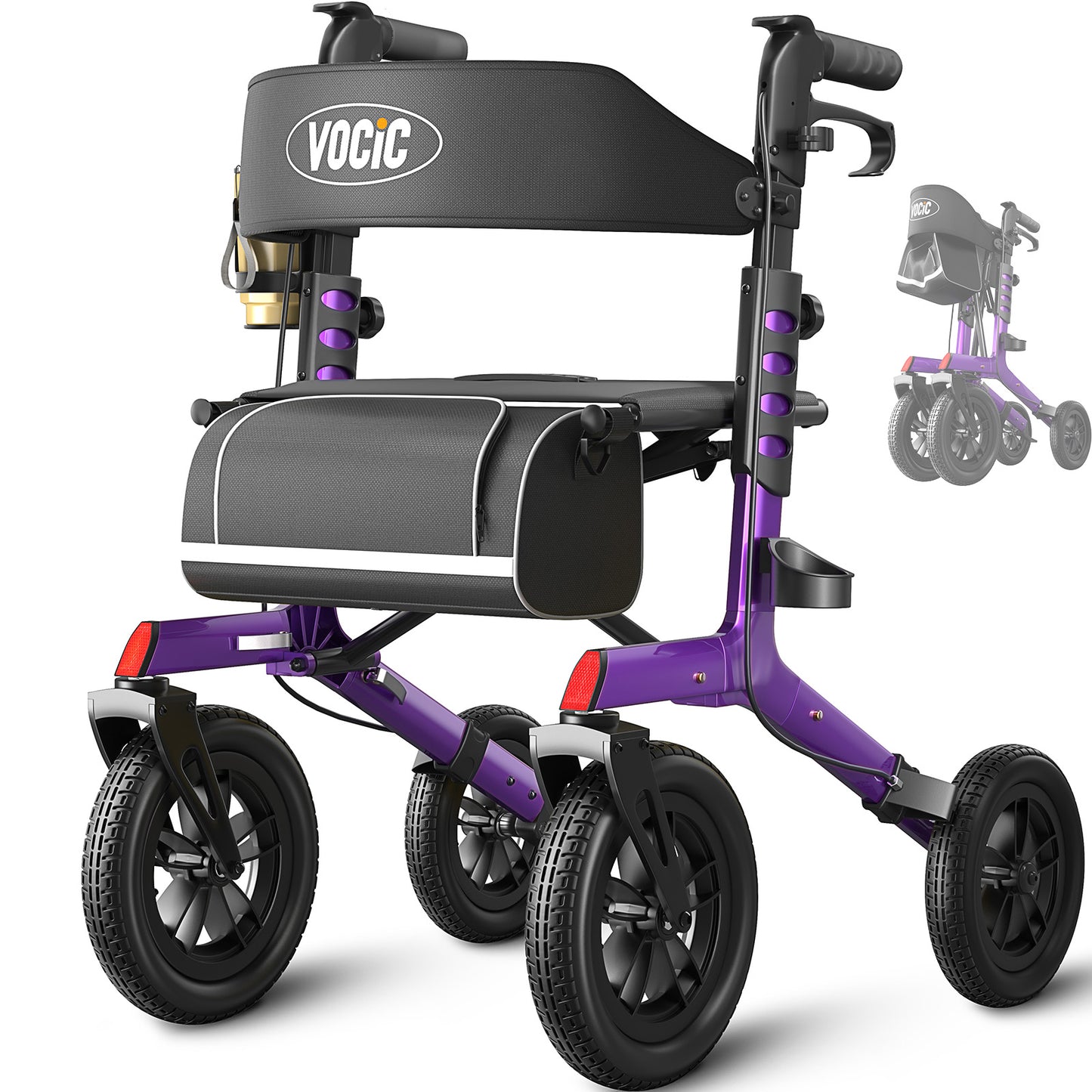 Z57 All-Terrain Outdoor Rollator