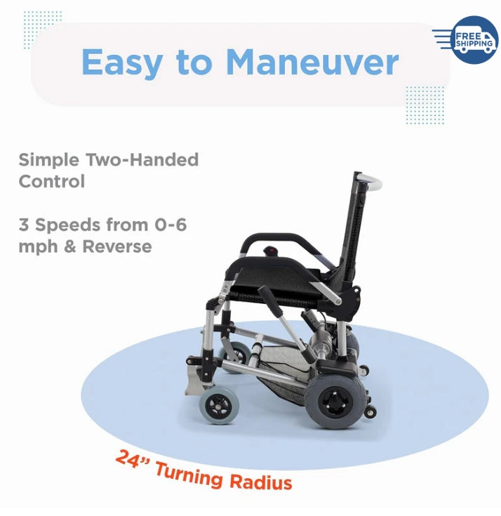 Journey Zinger Folding Power Chair