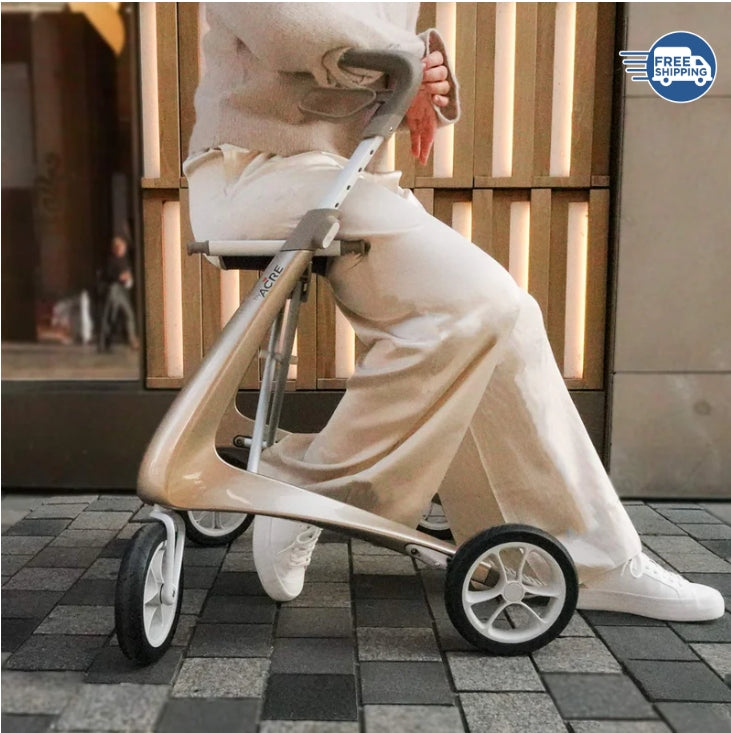 byACRE-Carbon Ultralight Rollator WIDE