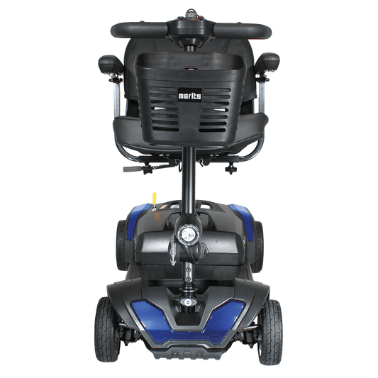 ROADSTER S4: Affordable and fashionable 4-wheel travel scooter