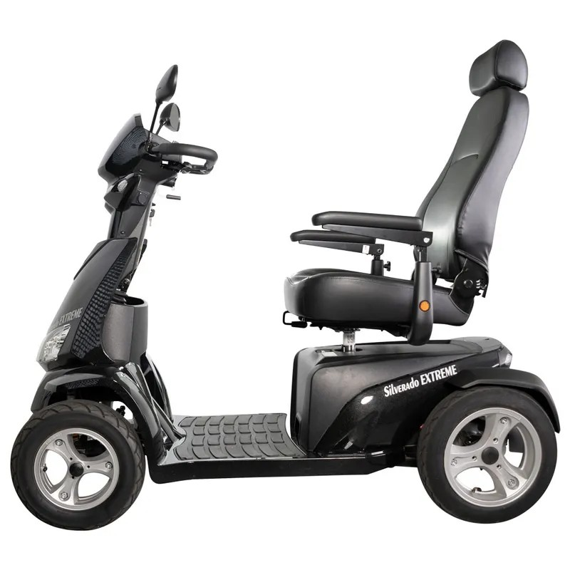 SILVERADO EXTREME: Durable, High-Powered Scooter Designed for Long-Distance Exploration