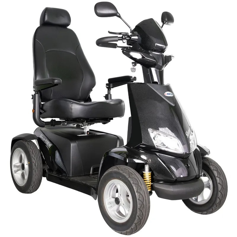 SILVERADO EXTREME: Durable, High-Powered Scooter Designed for Long-Distance Exploration