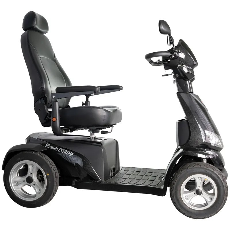 SILVERADO EXTREME: Durable, High-Powered Scooter Designed for Long-Distance Exploration