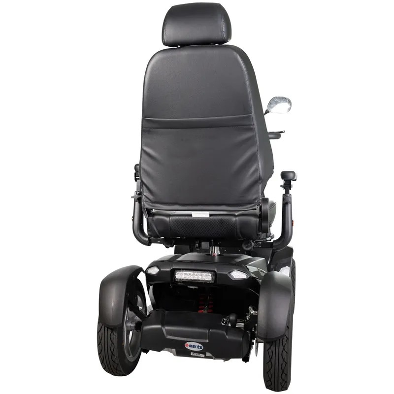 SILVERADO EXTREME: Durable, High-Powered Scooter Designed for Long-Distance Exploration