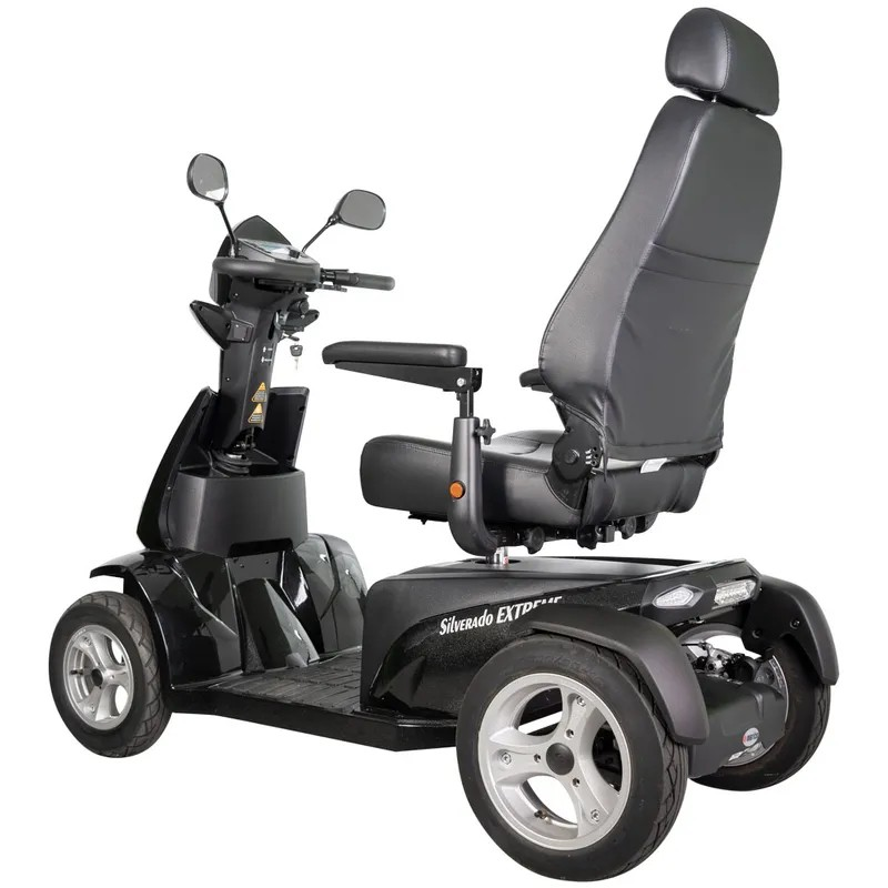 SILVERADO EXTREME: Durable, High-Powered Scooter Designed for Long-Distance Exploration