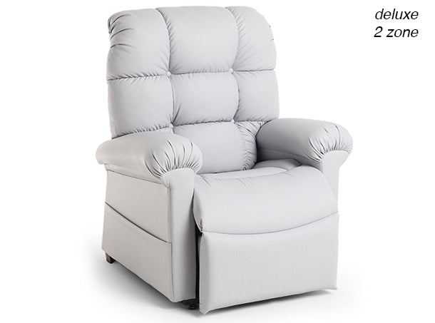 Perfect Sleep Chair Deluxe Plus 2-Zone(w/blanket & USB) Miralux