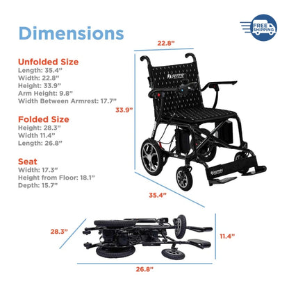 Journey Air Elite Power Wheelchair