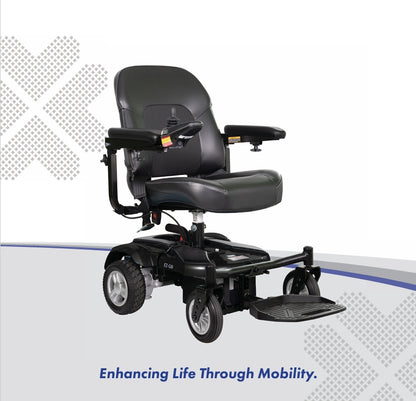 THE EZ-GO POWER WHEELCHAIR
