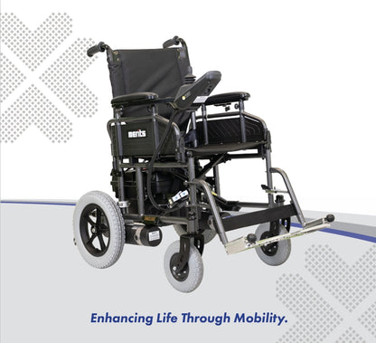 THE TRAVEL EASE FOLDING POWER WHEELCHAIR