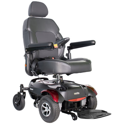 THE DUALER FWD-RWD POWER WHEELCHAIR