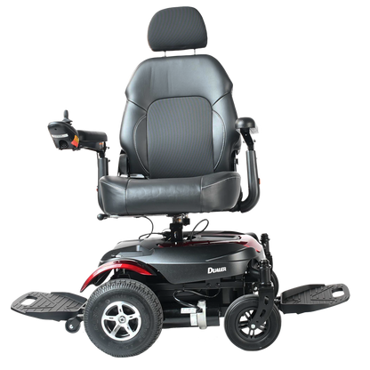 THE DUALER FWD-RWD POWER WHEELCHAIR