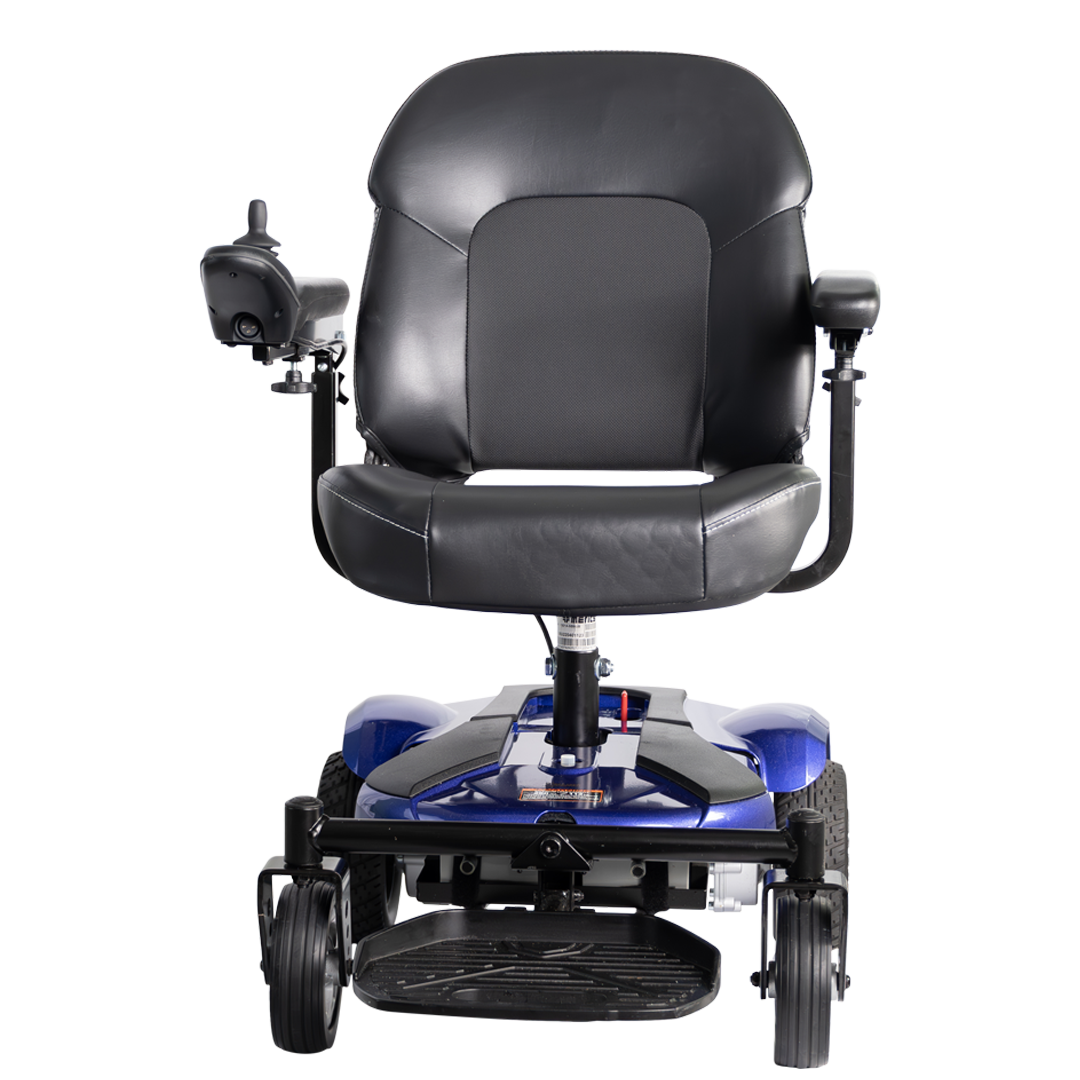 THE EZ-GO POWER WHEELCHAIR