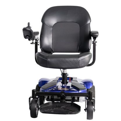 THE EZ-GO POWER WHEELCHAIR