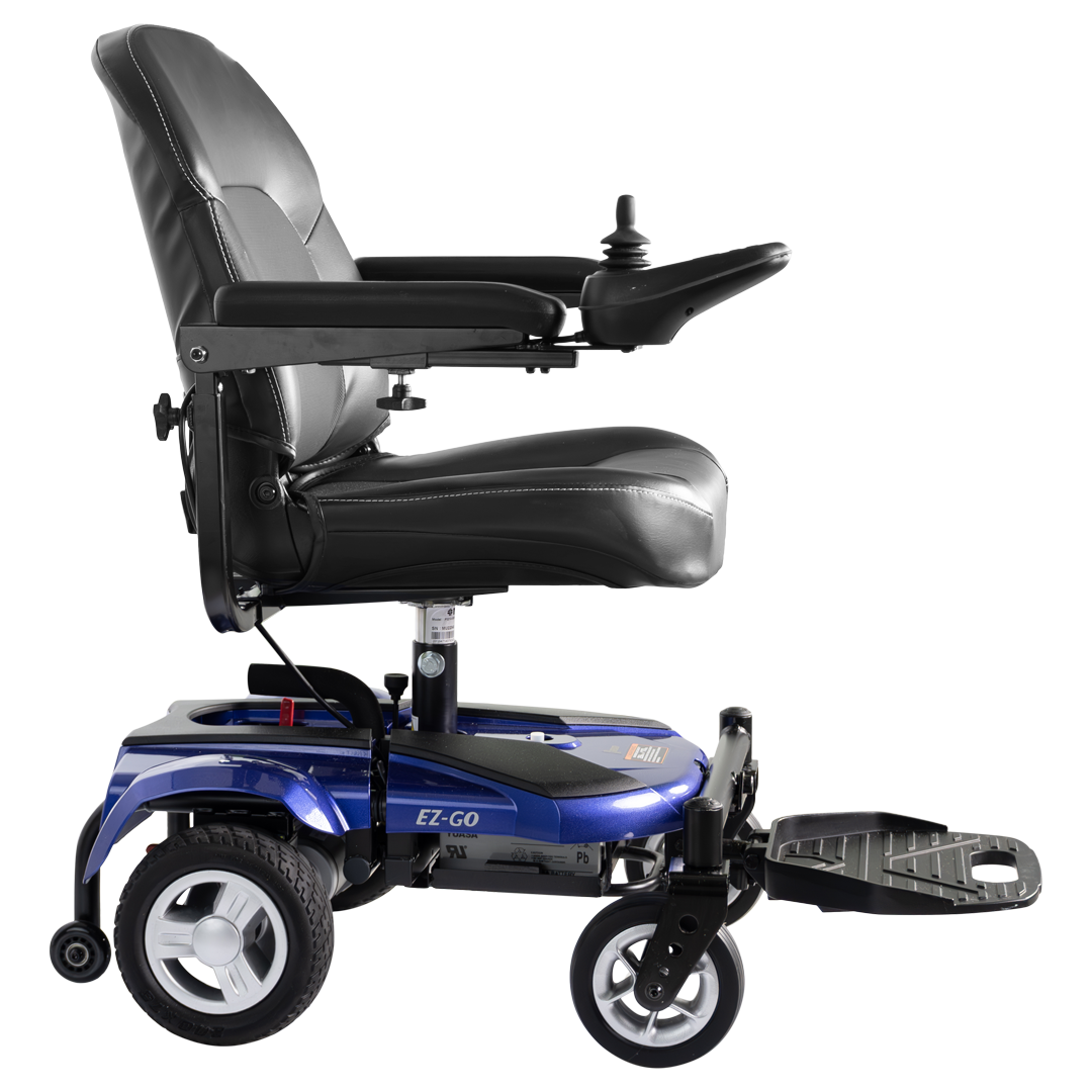 THE EZ-GO POWER WHEELCHAIR