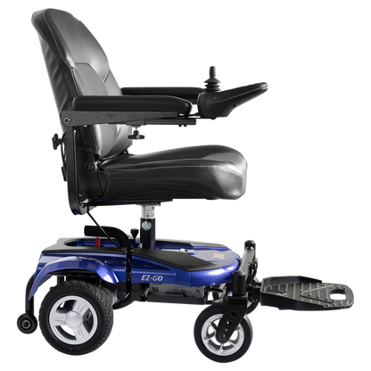 THE EZ-GO POWER WHEELCHAIR