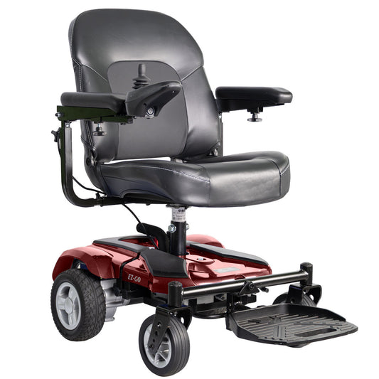 THE EZ-GO POWER WHEELCHAIR
