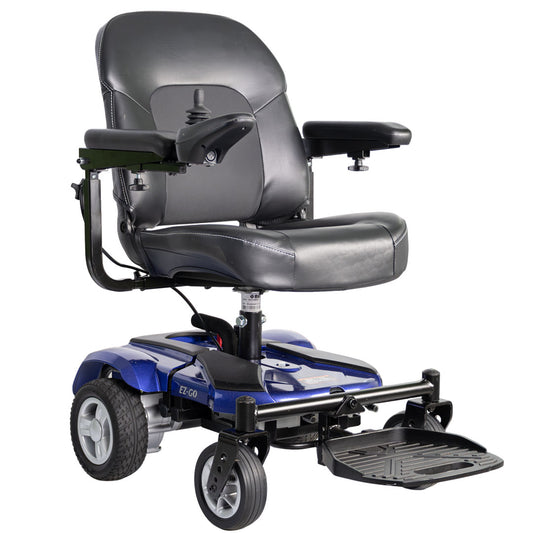 THE EZ-GO POWER WHEELCHAIR