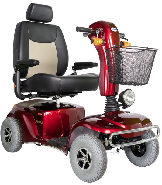 PIONEER 10: Reliable and sturdy four-wheel scooter designed for outdoor travel