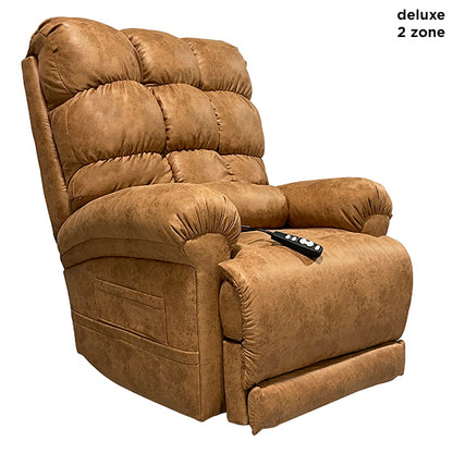 Perfect Sleep Chair Deluxe Plus 2-Zone(w/blanket & USB) Duralux