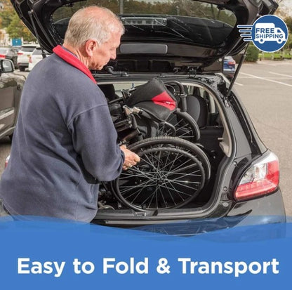Journey So Lite Ultra Lightweight Wheelchair