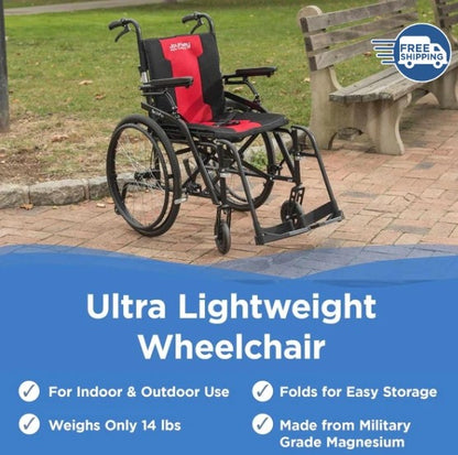 Journey So Lite Ultra Lightweight Wheelchair