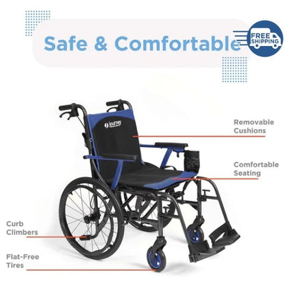 Journey So Lite Ultra Lightweight Wheelchair