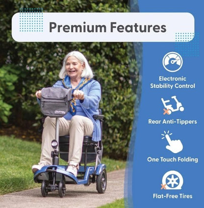 Journey So Lite Folding Power Scooter