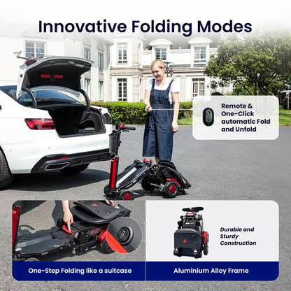 VOCIC D91 FOLD-GO MOBILITY SCOOTER