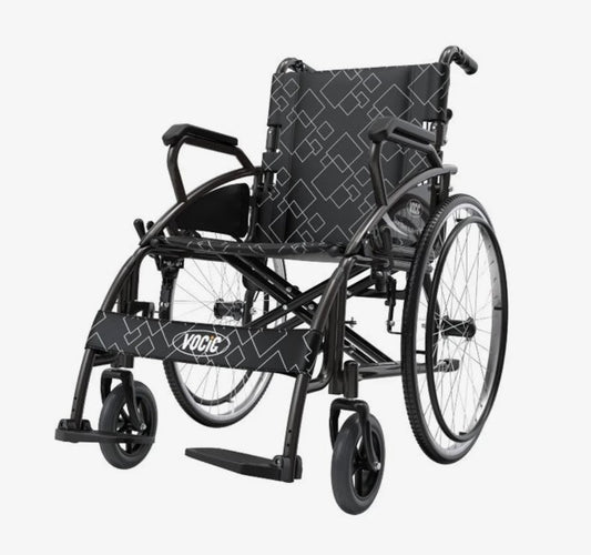 VOCIC U31 Lightweight Foldable Manual Wheelchair