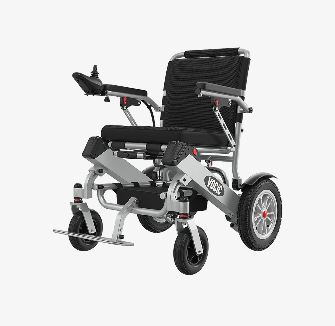 VOCIC V62 FOLDABLE DUAL-BATTERIES POWER WHEELCHAIR