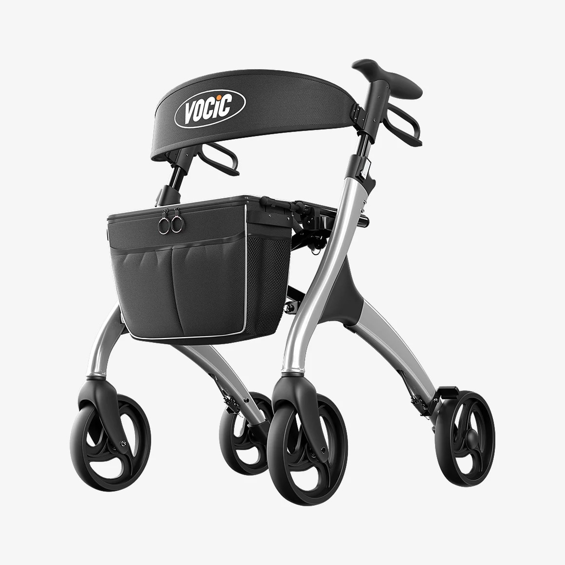 VOCIC Z62 STRIDE MOVER 4 WHEEL ROLLATOR