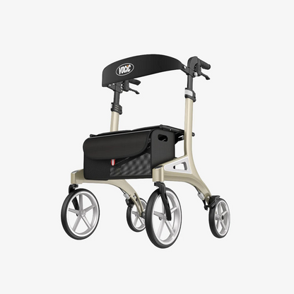 VOCIC Z71 Ergonomic 4 Wheel Aluminum Rollator Walker