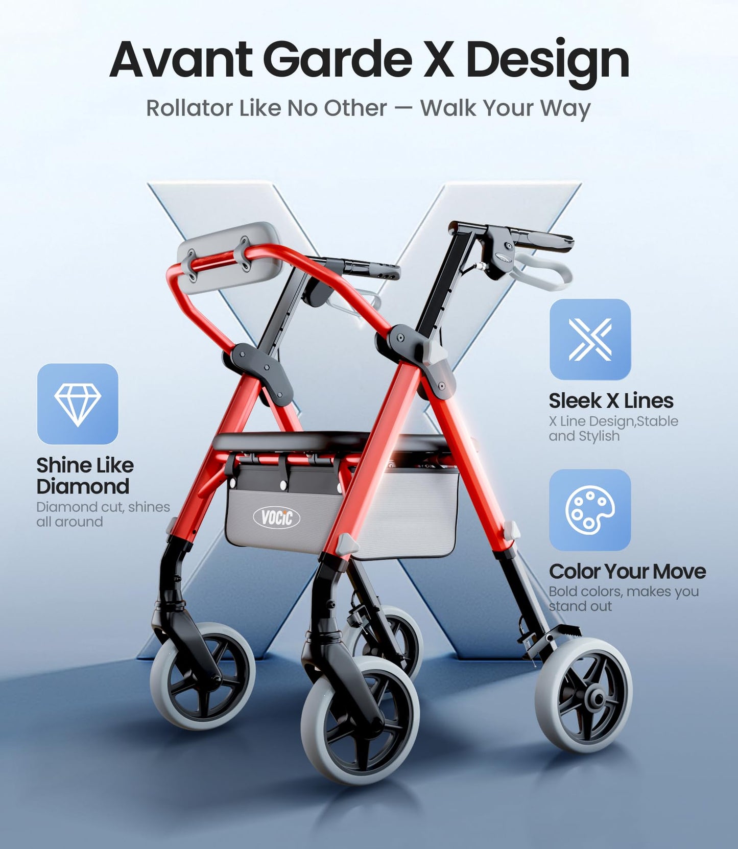 Z11 X-WAY ROLLATOR