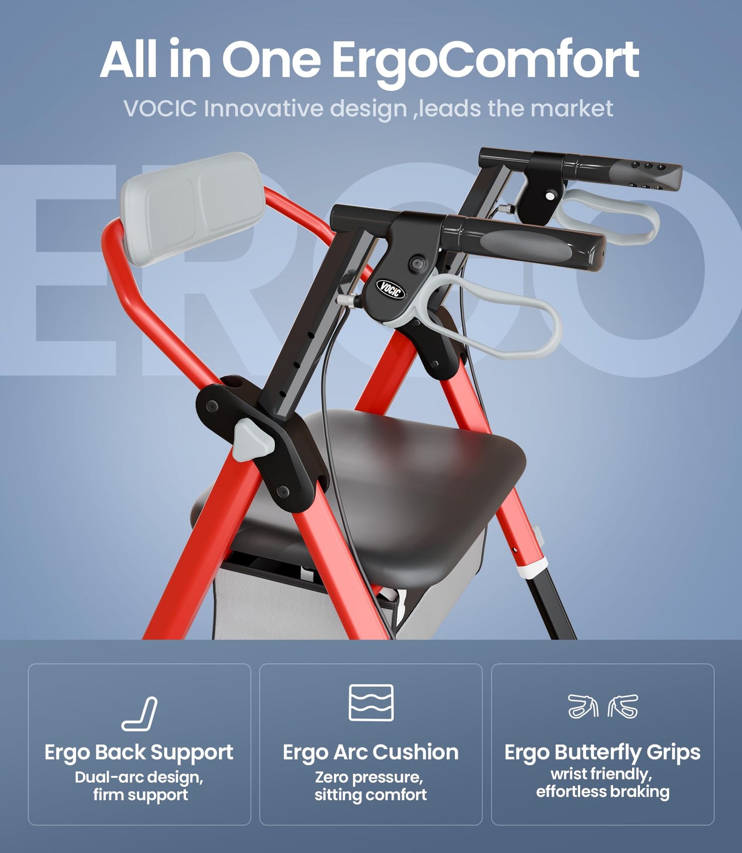 Z11 X-WAY ROLLATOR