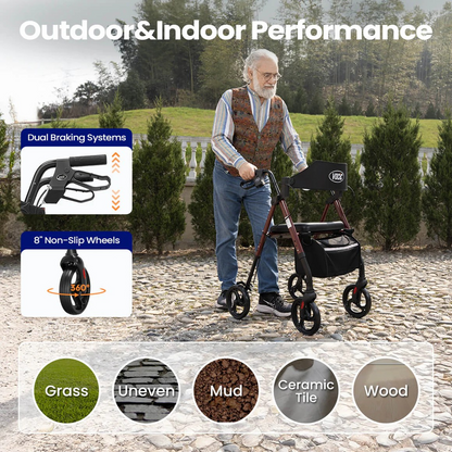 VOCIC Z21 Rollator Walker
