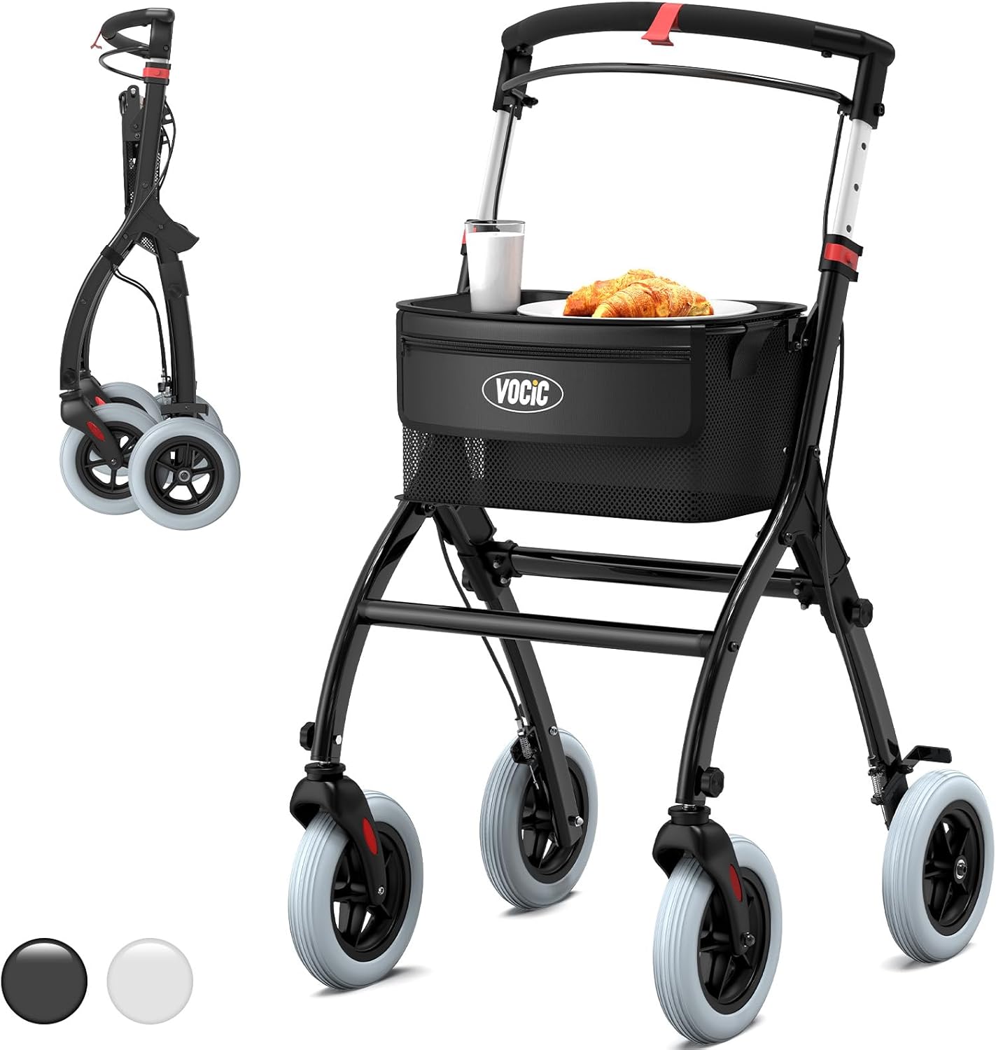 Z32 LIGHTWEIGHT INDOOR ROLLATOR WALKER