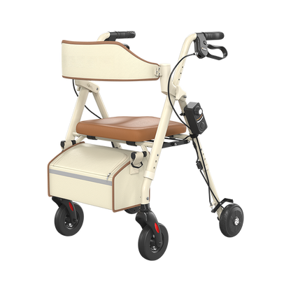 VOCIC Z63 3-Level Adjustable Damper Rollator Walker