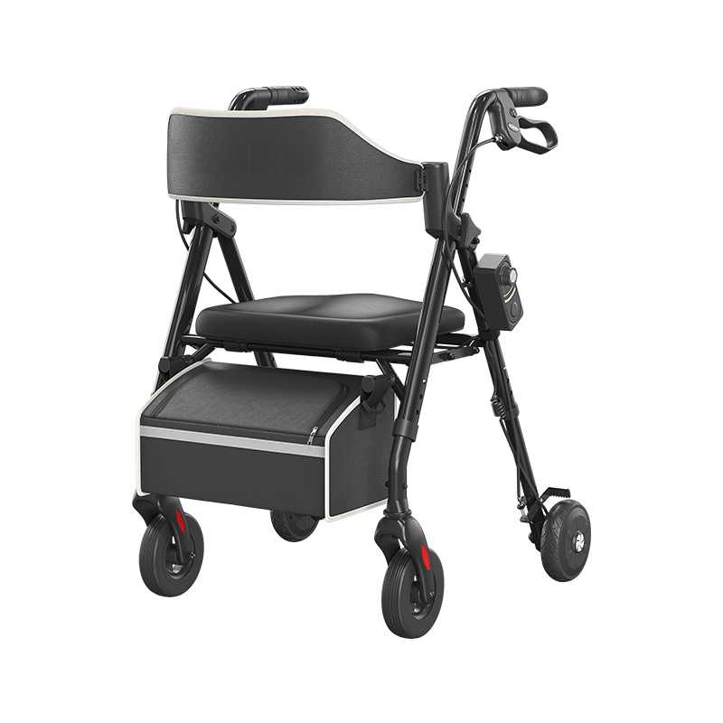 VOCIC Z63 3-Level Adjustable Damper Rollator Walker
