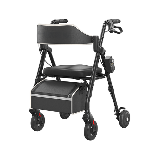 VOCIC Z63 3-Level Adjustable Damper Rollator Walker