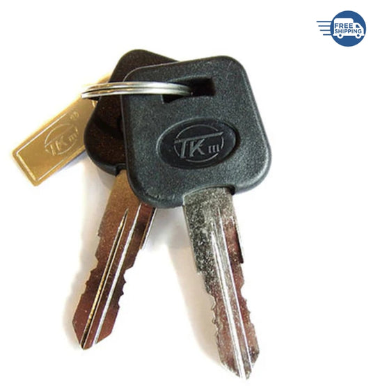 Zinger Spare Keys (pair)